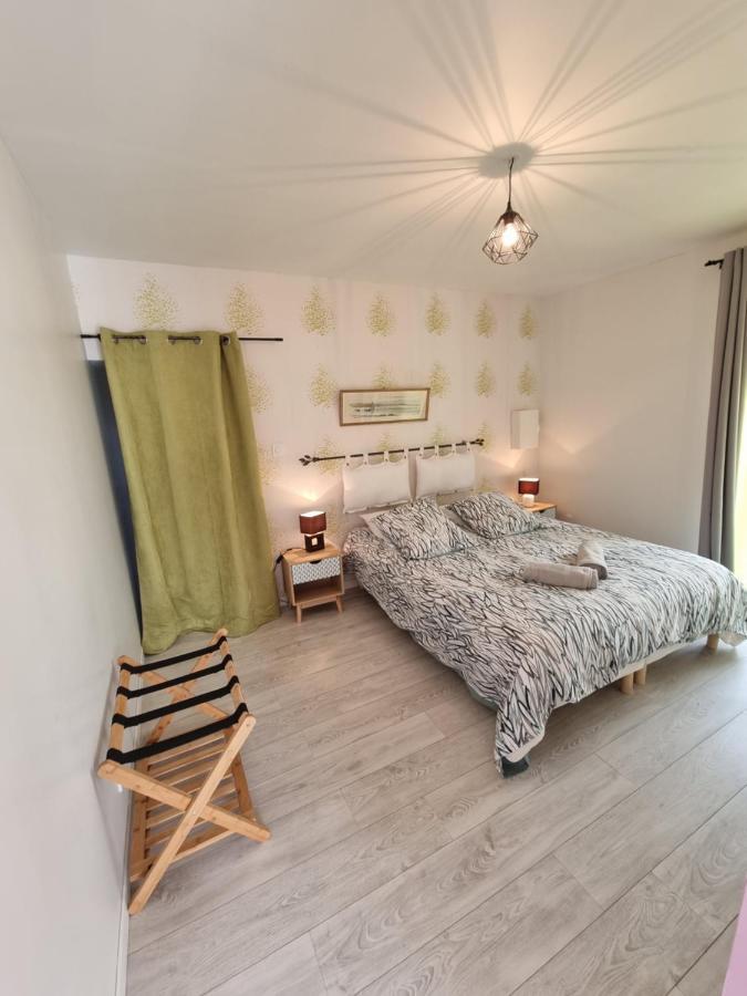 Theix Gite Camaloth - Closeries Du Golfe מראה חיצוני תמונה